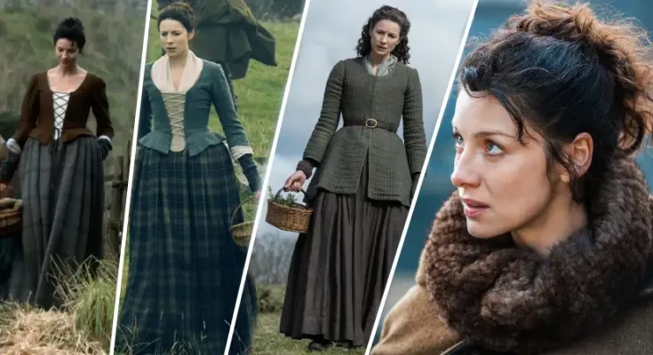 Claire Fraser in Outlander