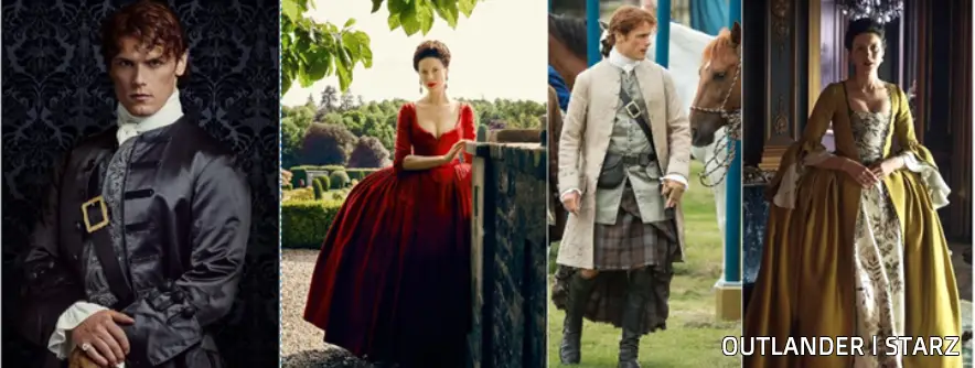 Outlander Season 3 fashion