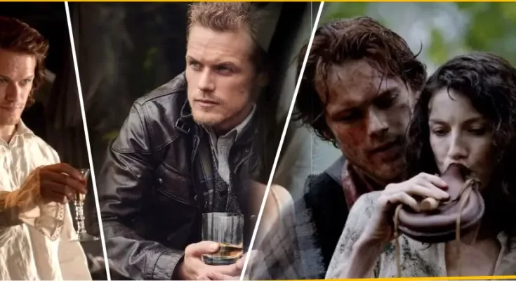 Sam Heughan and Outlander's Whisky