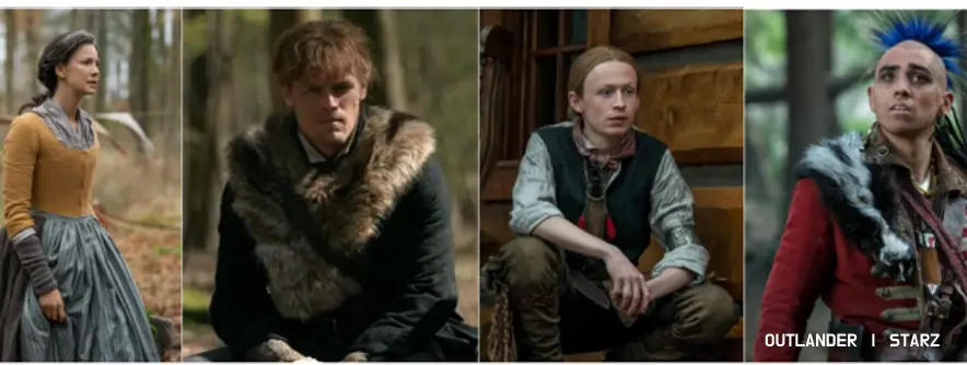 Outlander Season 4 fashion