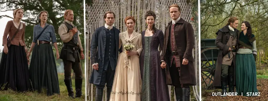 Outlander Season 5 fashion