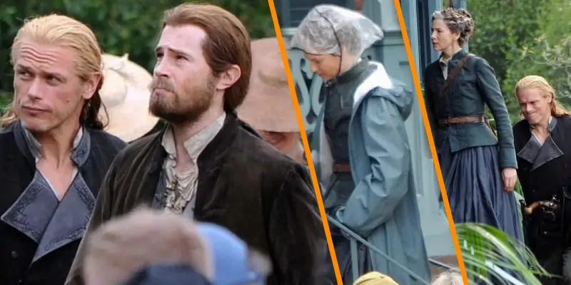 Outlander Season 8 filming