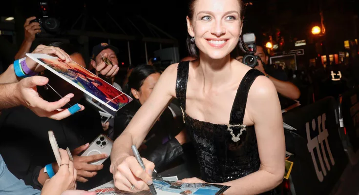 Caitriona Balfe TIFF 2024 The Cut