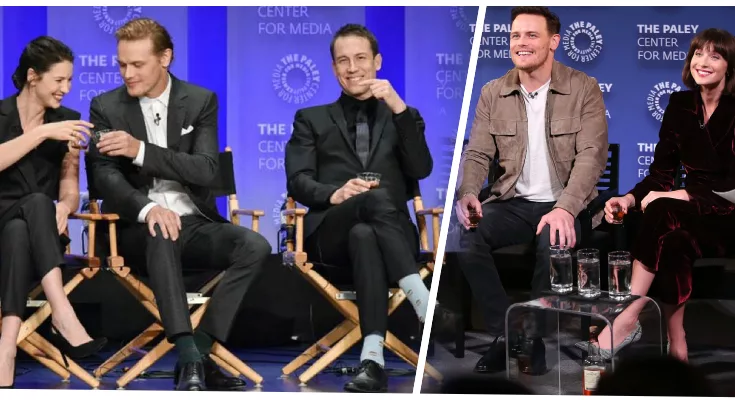 Outlander cast PaleyFest 2024